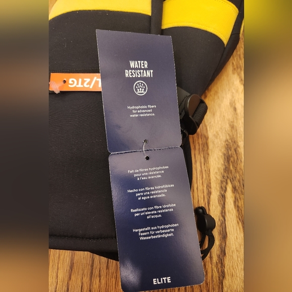 Saranac Winter Ski Gauntlet Mitten with Premium Deerskin Leather/Size: 2XL (NWT) - Picture 3 of 6